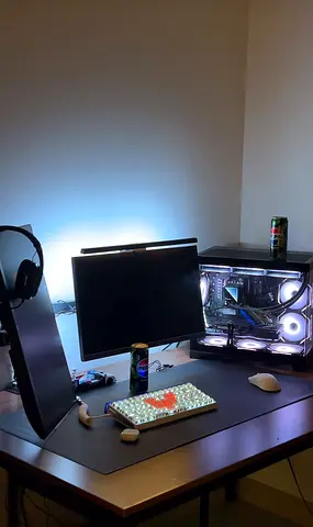 Gaming set WITH PC for sale WARRANTY 8700F RTX 4070 SUPER