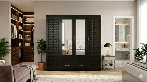 Brand new 4door wardrobe available