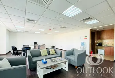 Exclusive Full Lake View | Furnished | Near Metro
