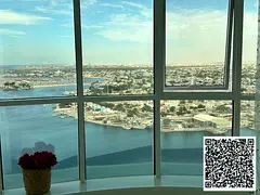 Oasis Towers 1 Two bedrooms and a living room, losing 185,000 AED