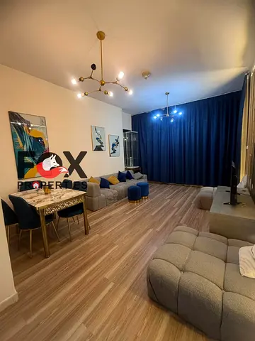 غرفتين وصاله للايجار السنوي \بأبراج عجمان وان \بمنطقه الراشديه 3 \الفرش بالكامل\ بلكونه\3 حمام \ باركينغ مجاني \ احدث الديكورات والتشطيبات \ موقع مميز