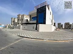 A spacious, modernly designed villa in Al Helio 2 area, Ajman.