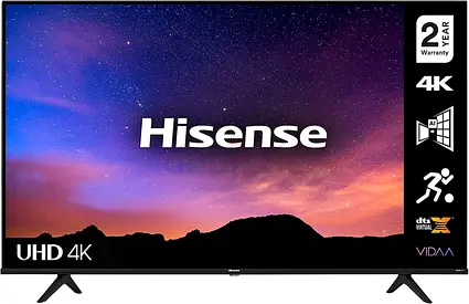Hisense 43-inch UHD 4K Smart TV - Flawless Condition