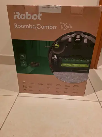 iRobot Roomba Combo i8+  Robot Vacuum  Mop