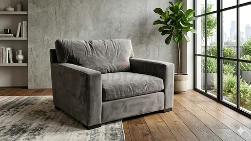 Crate Barral axis arm chair