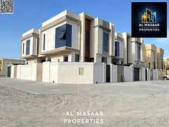 A prime opportunity to own a new villa with a modern design and high-end finishes in the Al Rawda ar