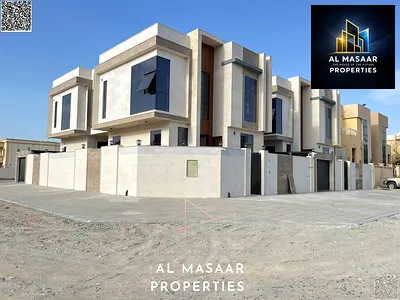 رصة مميزة لامتلاك فيلا جديدة بتصميم عصري وتشطيبات راقية في منطقة الروضة، تقع على شارعين بموقع مميز يوفر سهولة الوصول وخصوصية