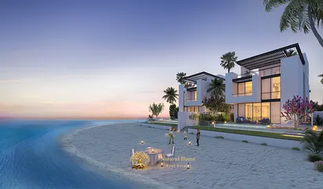 Ready 5BR Furnished Villa: Sea View, 4% Off, 4Yrs Free Service & 4Yrs Pay Plan!