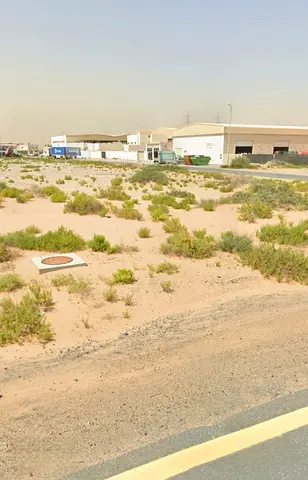 For sale: 4 plots of land in Al Hanoo Al Jadeed (Al Hanoo Al Jalil), Block 1, Al Sajaa area.