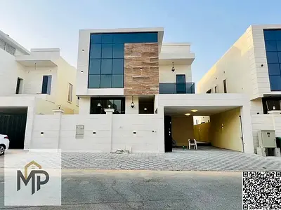 فيلا ذات تصميم أوروبي ولمسات فاخرة. موقع مميز بالقرب من جميع المرافق - السعر يشمل الكهرباء والمياه وتكييف الهواء.