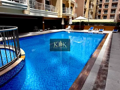 Fitted Kitchen | Spacious 2Br | Community View