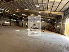 for rent A new factory in Umm Al Quwain large Area big Size 15000+