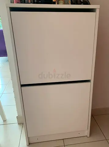 IKEA white color shoe rack