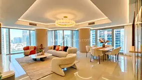 Fully furnished 2BR | Contemporary interiors