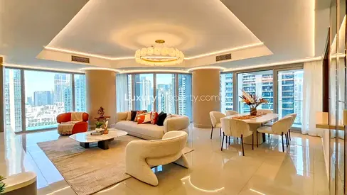 Fully furnished 2BR | Contemporary interiors