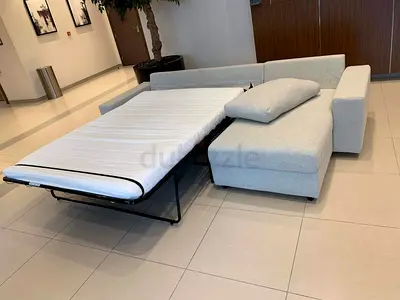 IKEA vimle L Shape Sofa Bed Beige Excellent Condition