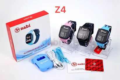Nabi Z4 Guardian Baby GPS Smartwatch (3 pieces) - Blue, Pink, Black