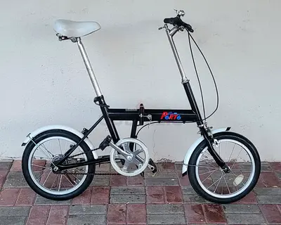 Foldable Compact City Bike - 16 Wheels, Single Speed