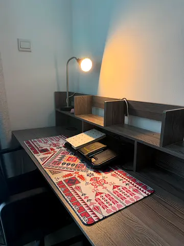 Desk + Computer Chair