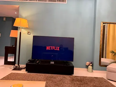 65 inch Smart LED TV with Netflix — Good Working Condition
