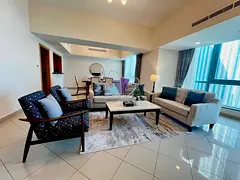 Fully Furnished Comfort | 3BR + Maid | Sea View