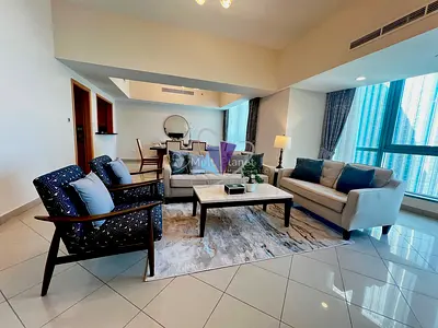 Fully Furnished Comfort | 3BR + Maid | Sea View