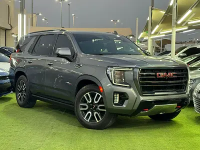 GMC Yukon AT4 2021 GCC