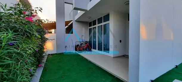 Furnished 3BR Villa | Private Garden | Mimosa, DAMAC Hills 2