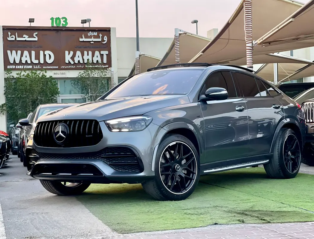 Mercedes-Benz GLE Coupe 2022 — photo 1 of 20