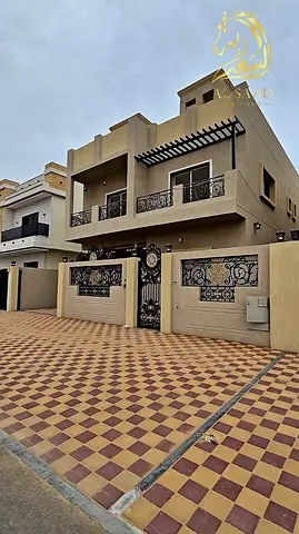 🔥 Villa for Sale in Ajman – Al Helio A great opportunity to own a villa in a peaceful and strategic location ✨