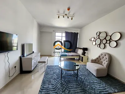 **Luxury Fully Furnished Studio | Uptown Al Zahia | Big Layout | Direct Pool View | Hot Deal 🔥**