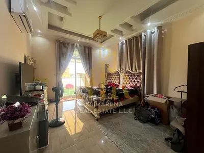 Villa for sale in Al Muwaihat 3 | 5 master bedrooms + roof | Includes electricity, water and air conditioning