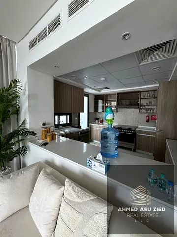 Luxury villa for annual rent in Sharjah, exceptional location, 3 floors, 4 spacious and comfortable bedrooms, maid’s room, fully furnished with the fi