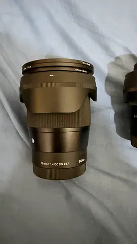 Sigma lens