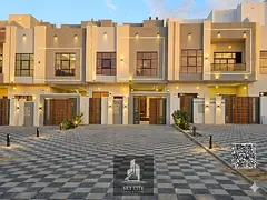 for sale in Ajman, 4 bedrooms, living room, majlis, maid's room, and roof terrace | Price includ