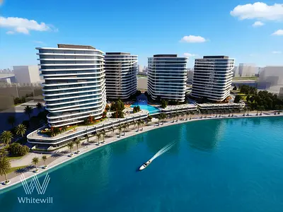 Partial Sea View | 2 Balconies | Dazzling 3BR+Maids