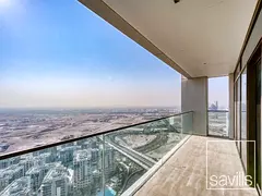 Vacant | High Floor | Burj and Creek Beach View