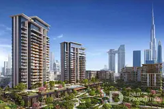 Full Burj khalifa View | High Floor | Corner Unit