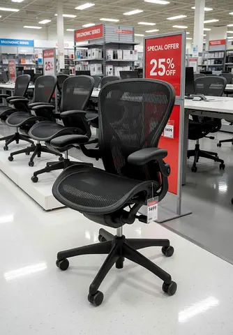 Hermanmiller aeron chair