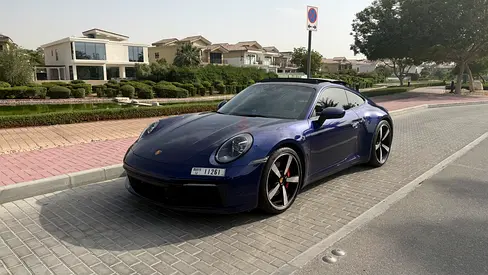 Porsche 911 Carrera S | GCC | Porsche Warranty | Rare Spec