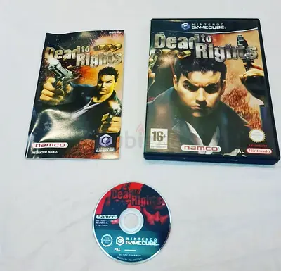 Dead to Rights Nintendo GameCube