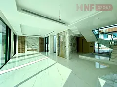 Luxury Villa with maid room | Beachfront community | Brand New