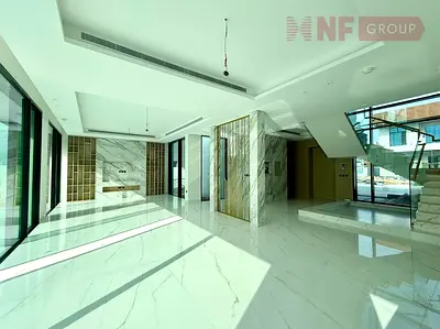 Luxury Villa with maid room | Beachfront community | Brand New