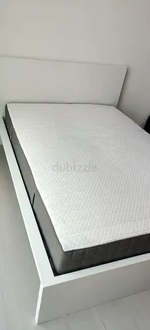 Ikea bed double 140×200 size bed with mattress available in perfect condition