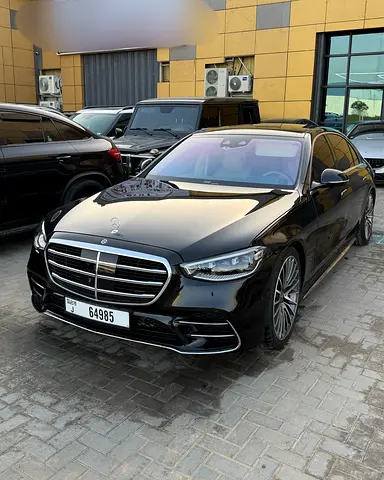 Mercedes-Benz S-Class S 500 2021 - European Specs