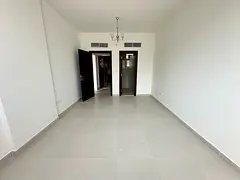 Brand new 1bhk with balcony and 2 washroom near to city center Al zahia price 41k