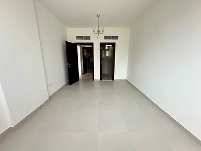 Brand new 1bhk with balcony and 2 washroom near to city center Al zahia price 41k