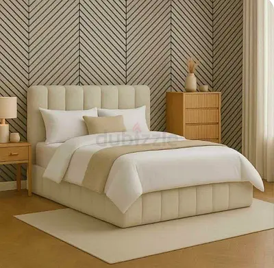 Brand New Queen size bed storage with medical mattress good quality Queen bed