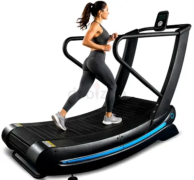 Body Strong Curve Pro Air Runner Treadmill BS8003