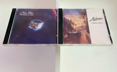 2 Chris Rea Music CD’s